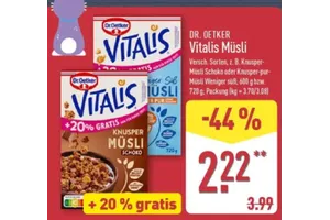 Dr. Oetker Vitalis Müsli