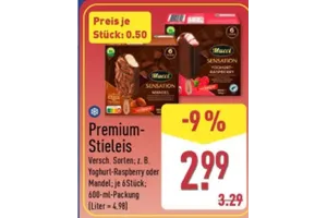 Mucci Premium Stieleis