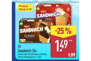 Mucci Sandwich-Eis