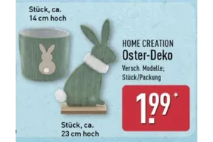 Home Creation Oster-Deko