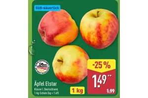 Äpfel Elstar