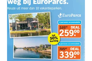 EuroParcs 4-persoons accommodatie