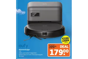 Eufy Robotstofzuiger C10