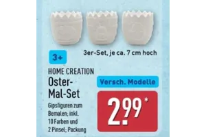 HOME CREATION Oster-Mal-Set