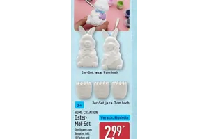 Home Creation Oster-Mal-Set