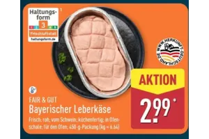 Bayerischer Leberkäse