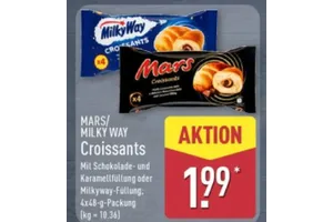 Mars/Milky Way Croissants