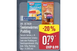 Dr. Oetker Seelenwärmer/Pudding
