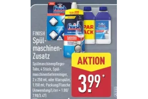 Finish Spülmaschinenzusatz