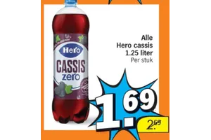 Hero Cassis zero