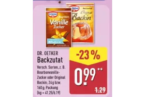 Dr. Oetker Backzutat