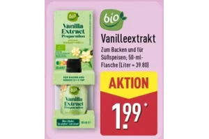 Bio Vanilleextrakt