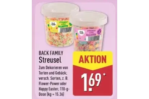 Back Family Streusel