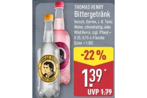Thomas Henry Bittergetränk
