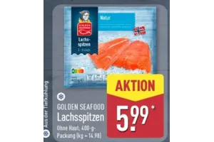 GOLDEN SEAFOOD Lachsspitzen