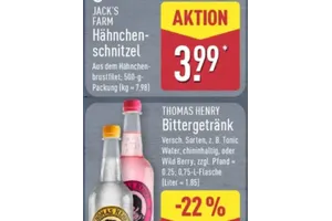 Jack's Farm Hähnchen-schnitzel