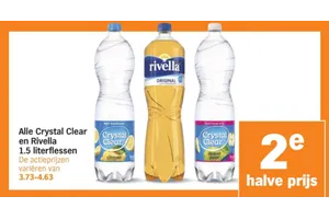 Crystal Clear Appel Peer