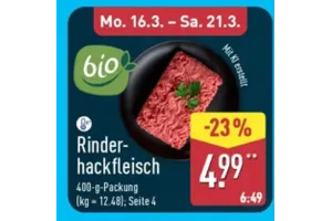 Rinderhackfleisch
