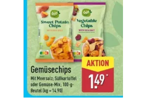 Bio Gemüsechips