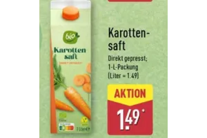 Bio Karottensaft