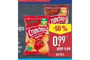 Lorenz Crunchips Paprika