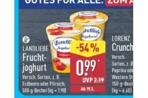 Landliebe Fruchtjoghurt