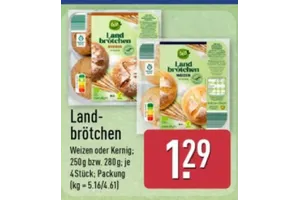 Land-brötchen