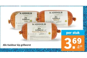 Kaddour Kip grillworst