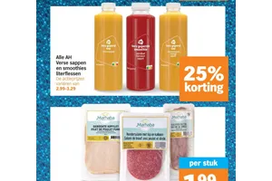 Marhaba Kalkoen Bacon