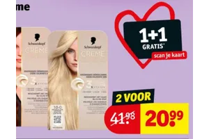 Schwarzkopf Crème Supreme