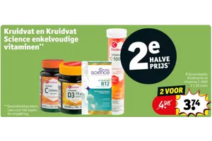 Kruidvat Vitamine C Complex