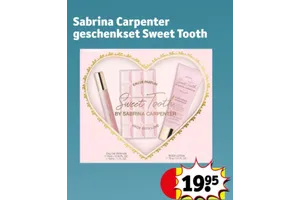 Sabrina Carpenter Sweet Tooth Geschenkset