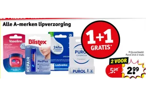 Vaseline lipverzorging