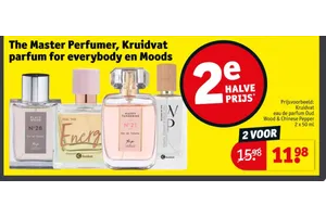 Kruidvat The Master Perfumer parfum