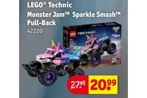 LEGO® Technic Monster Jam™ Sparkle Smash™ Pull-Back