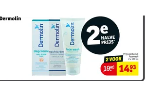Dermolin Facewash