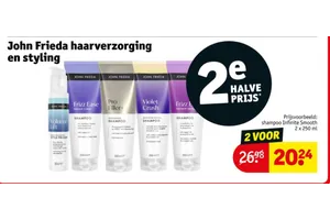 John Frieda Frizz Ease Infinite Smooth Shampoo