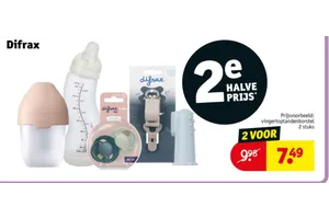 Difrax Vingertoptandenborstel