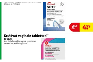 Kruidvat Vaginale Tabletten