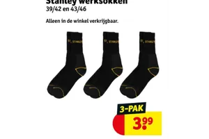 Stanley Werksokken