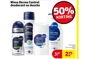 Nivea Derma Control deodorant