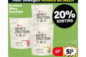 Kruidvat Whey Essential