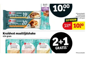 Kruidvat Maaltijdshake
