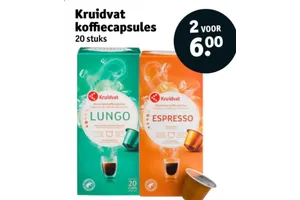 Kruidvat Koffiecapsules
