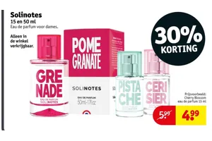 Solinotes Eau de parfum