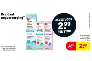 Kruidvat Oogdruppels