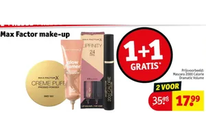 Max Factor Mascara 2000 Calorie Dramatic Volume