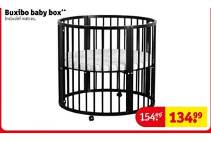 Buxibo baby box