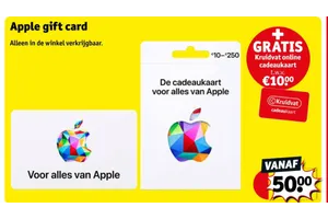Apple gift card