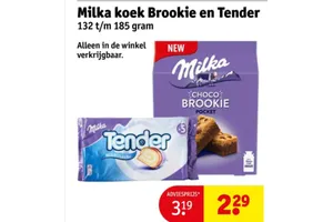Milka Tender
